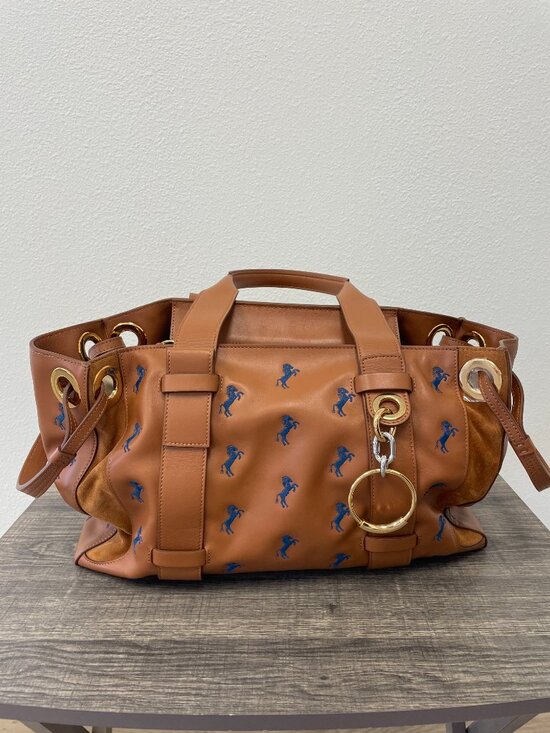 Chloe Handbags - Chloe Tao Tote Bag